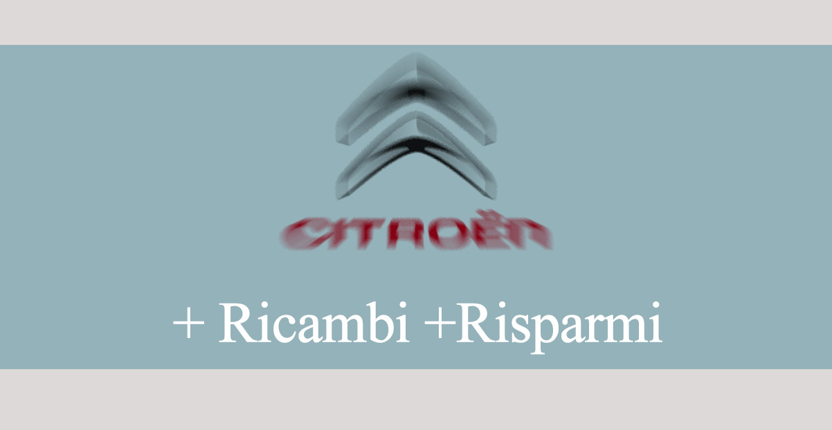 Ricambi e Risparmi Ricambi e Risparmi